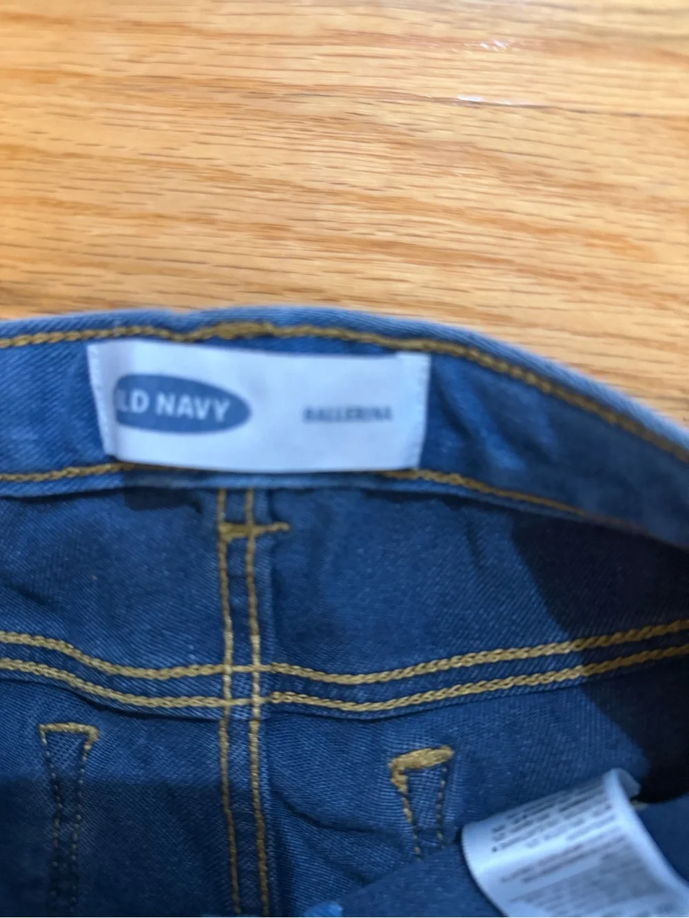 Old Navy Girls Medium Blue Stretch Skinny Jeans